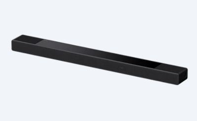 Sound bar on light grey background